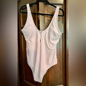 Aerie Swim Lilac One-piece Swimsuit